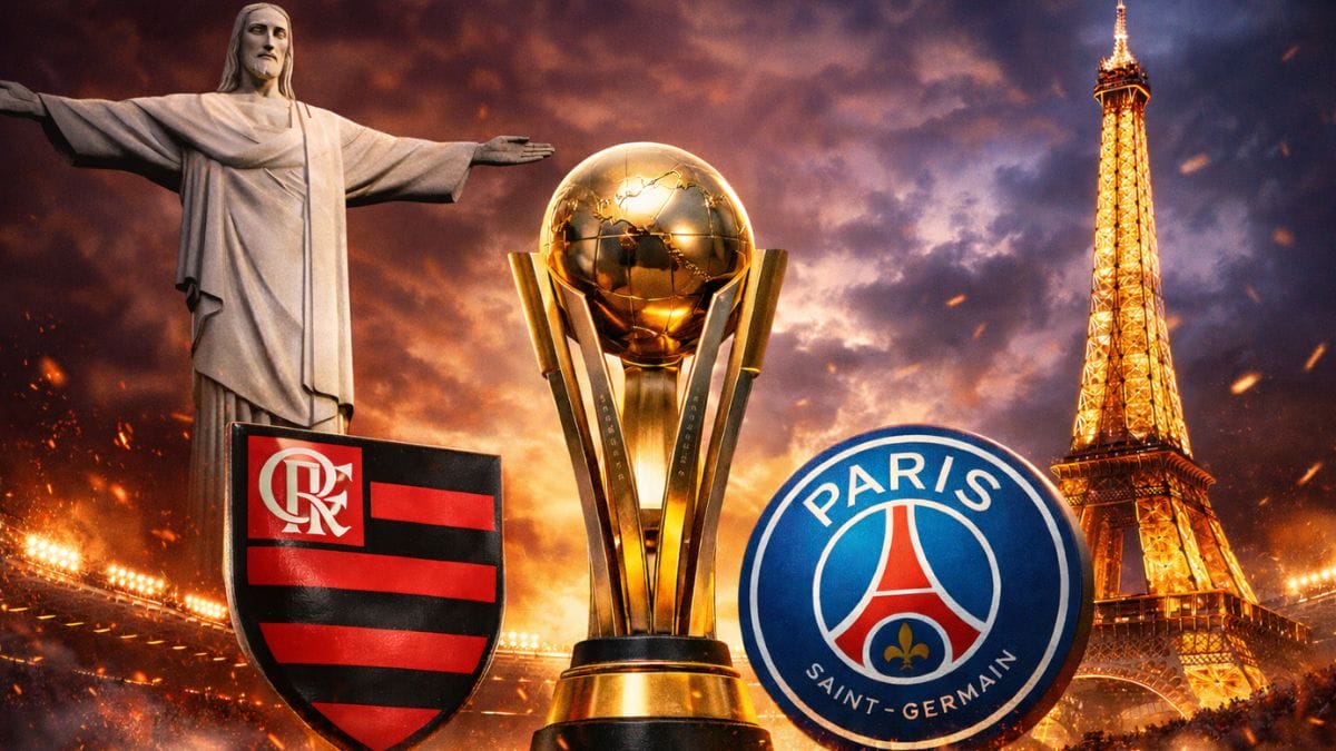 Flamengo x PSG - imagem ChatGPT