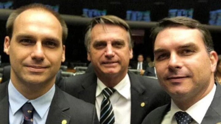 Eduardo Bolsonaro está nos Estados Unidos (Foto: Redes sociais, Reprodução)
