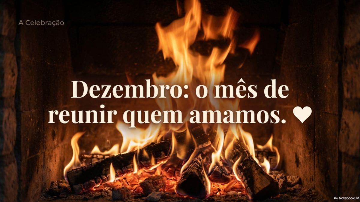 frases de bem vindo dezembro