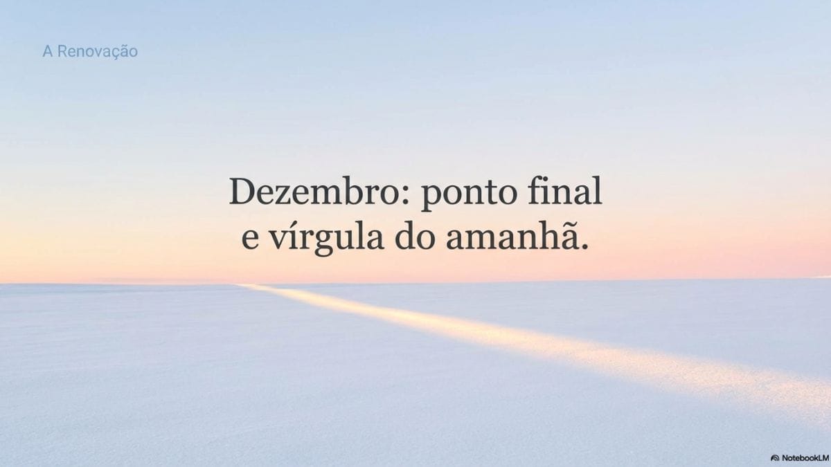 frases de bem vindo dezembro