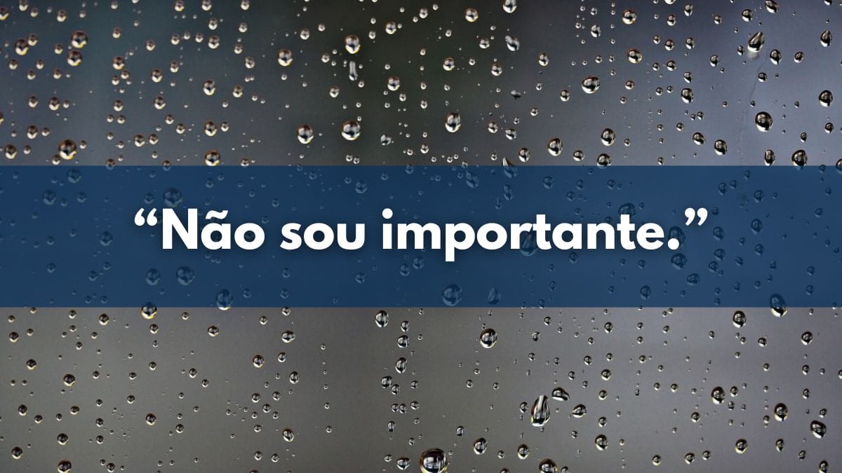 frases ditas por pessoas infelizes