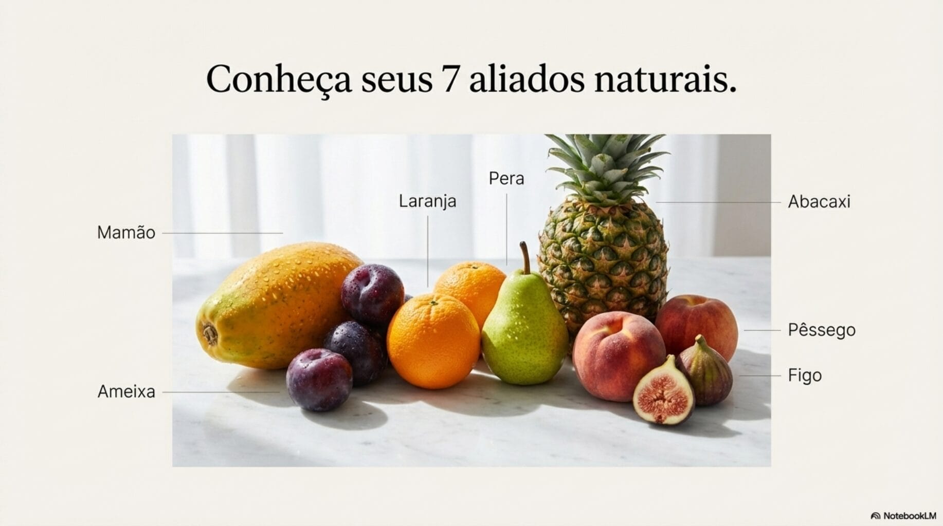 frutas para desinchar