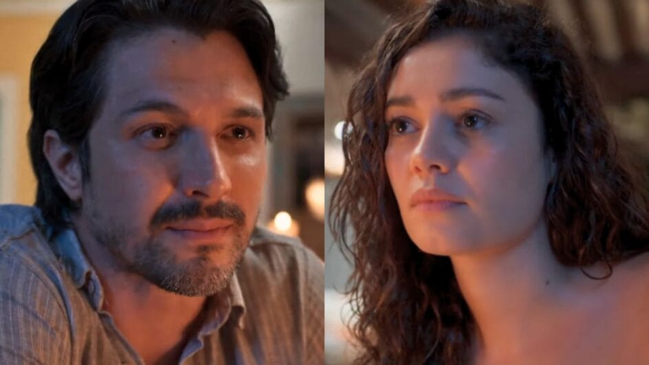 gerluce mente para paulinho em tres graças