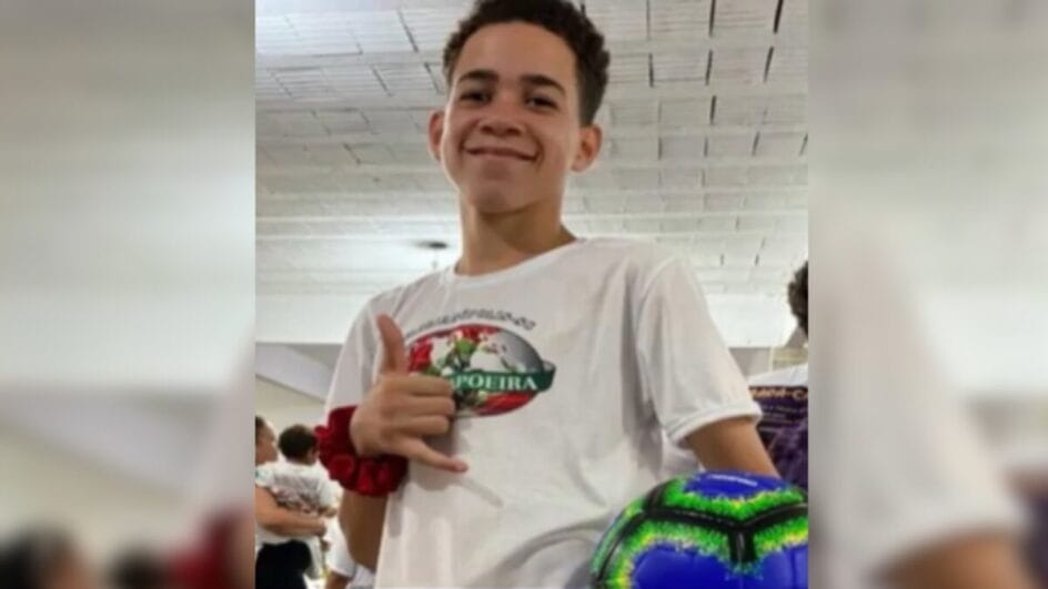 Hudson tinha 17 anos (Foto: NSC TV, Reprodução)