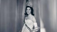 Ieda foi Miss Universo aos 18 anos (Foto: Redes sociais, Reprodução)