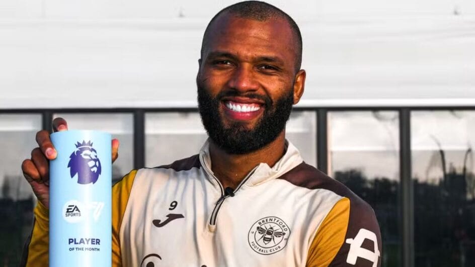 Igor Thiago, brasileiro eleito o melhor do mês na Premier League