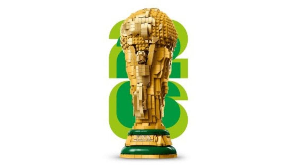 Faça Fifa Lego Copa do Mundo