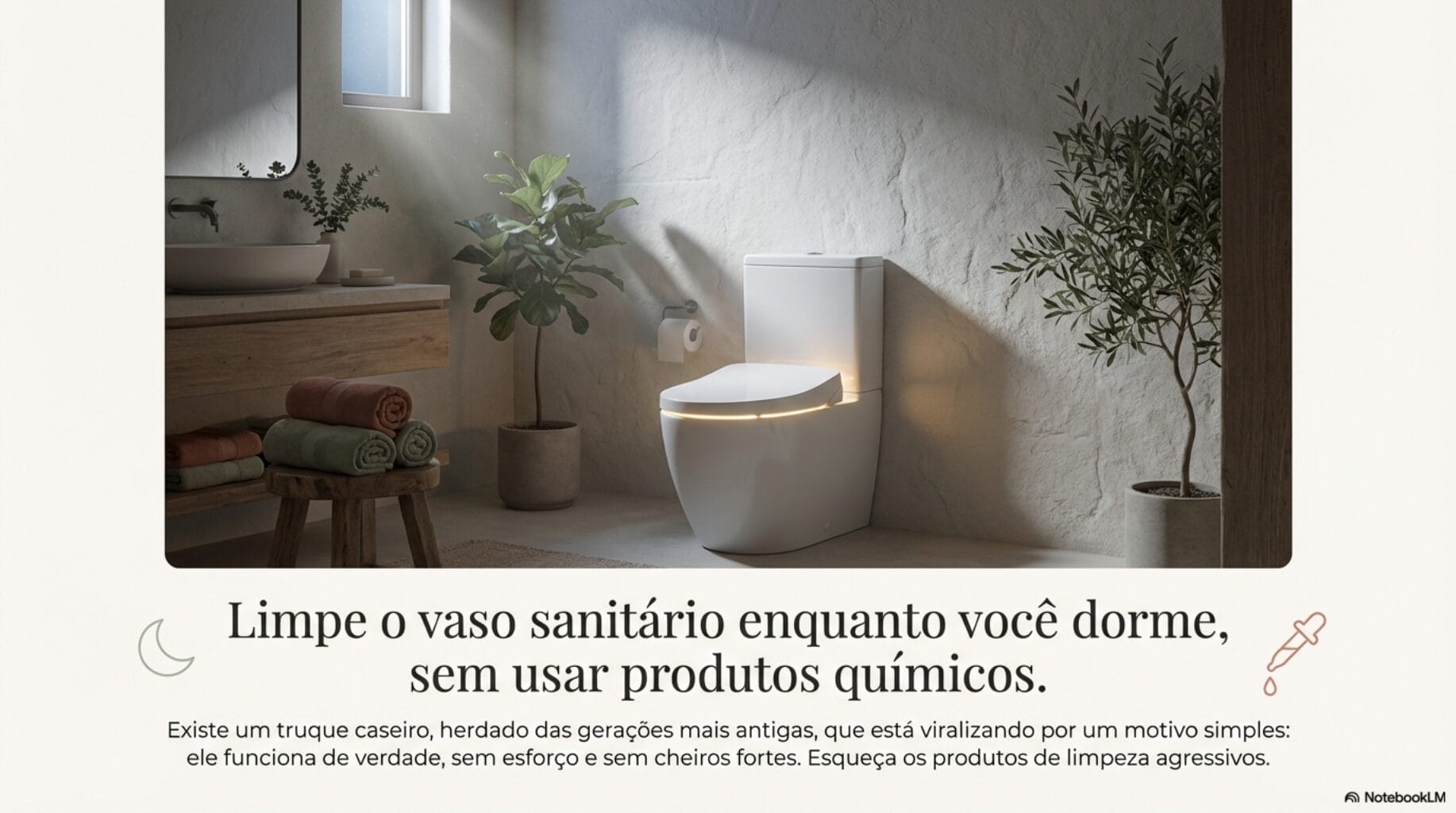 limpar vaso sanitário