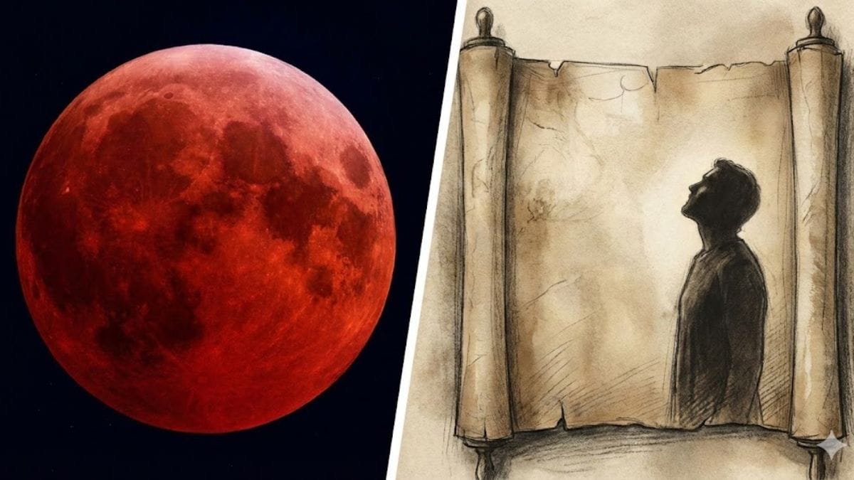 lua de sangue
