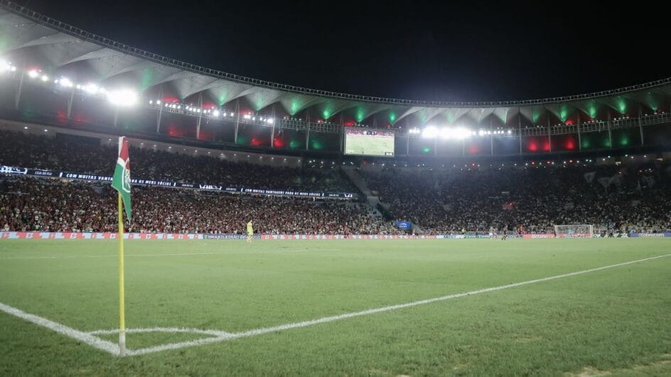 Maracanã, palco de Vasco x Fluminense