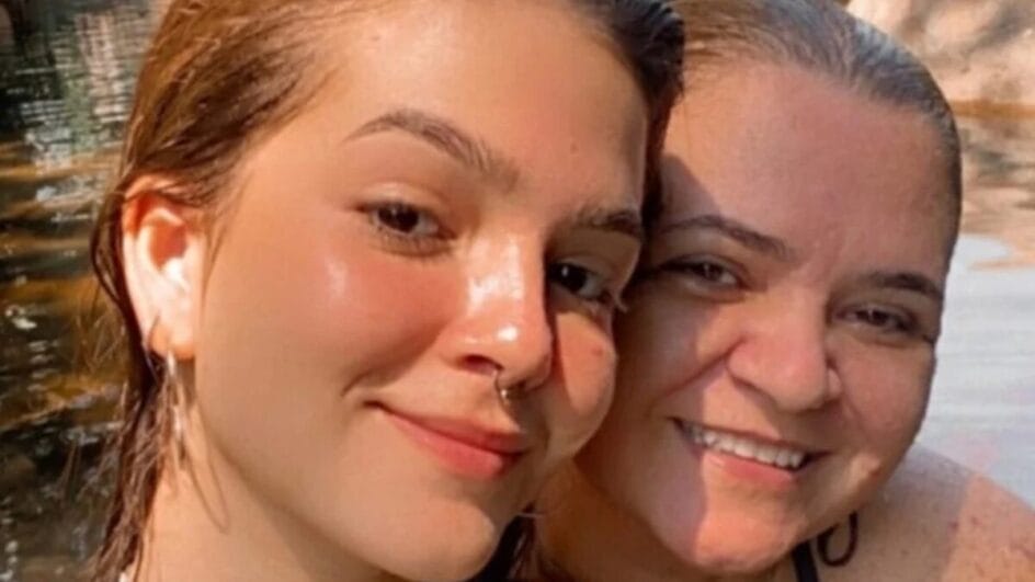 Mel Maia fez um desabafo sobre a morte da mãe, Débora Maia (Foto: Redes sociais, Reprodução)