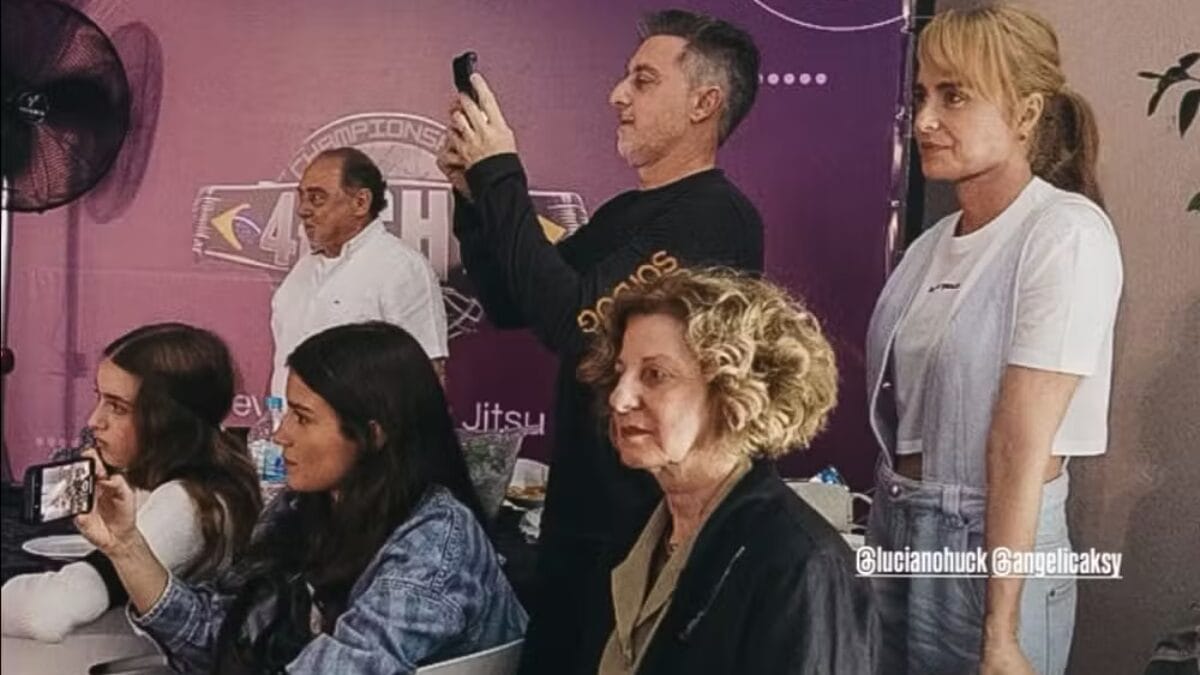 nova namorada de benicio filho de angelica e luciano huck