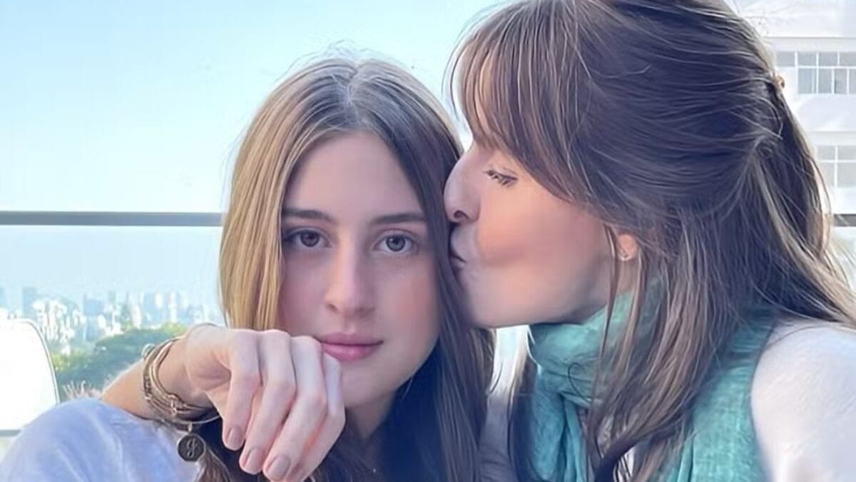 nova namorada de benicio filho de angelica e luciano huck