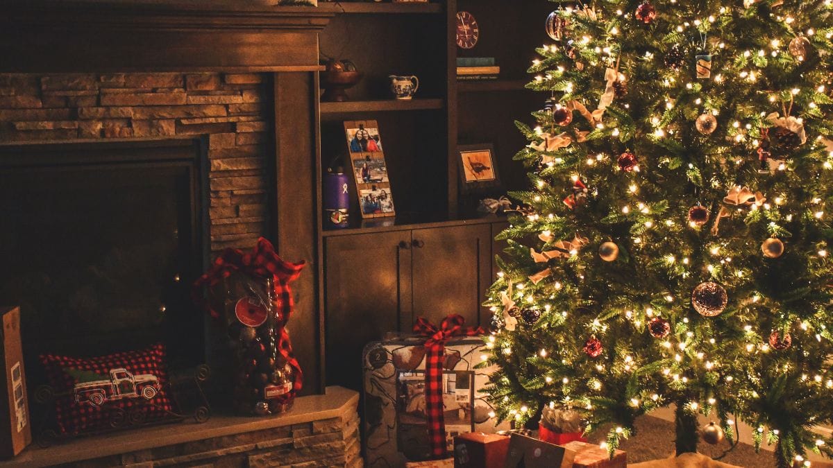 onde colocar a árvore de natal