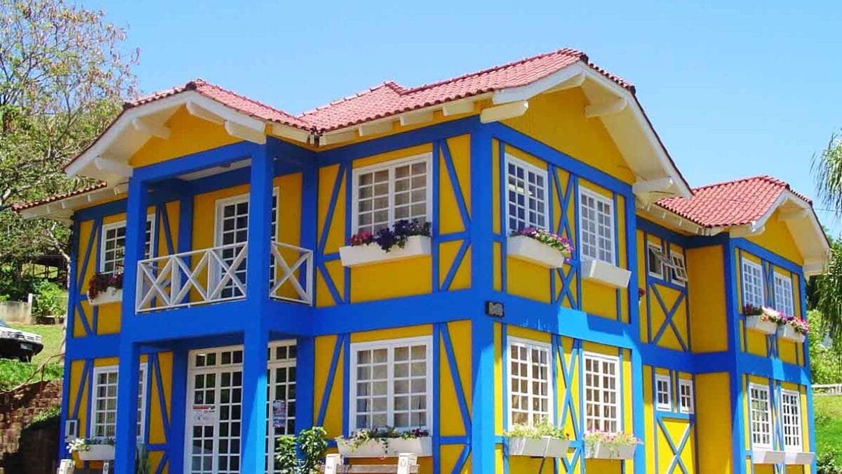 Casa colonial de Piratuba