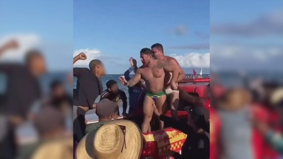 Agressão aconteceu no sábado (27), mas continua tendo repercussão (Foto: Redes sociais, Reprodução)