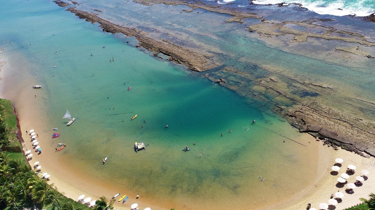 praia Muro Alto piscina natural