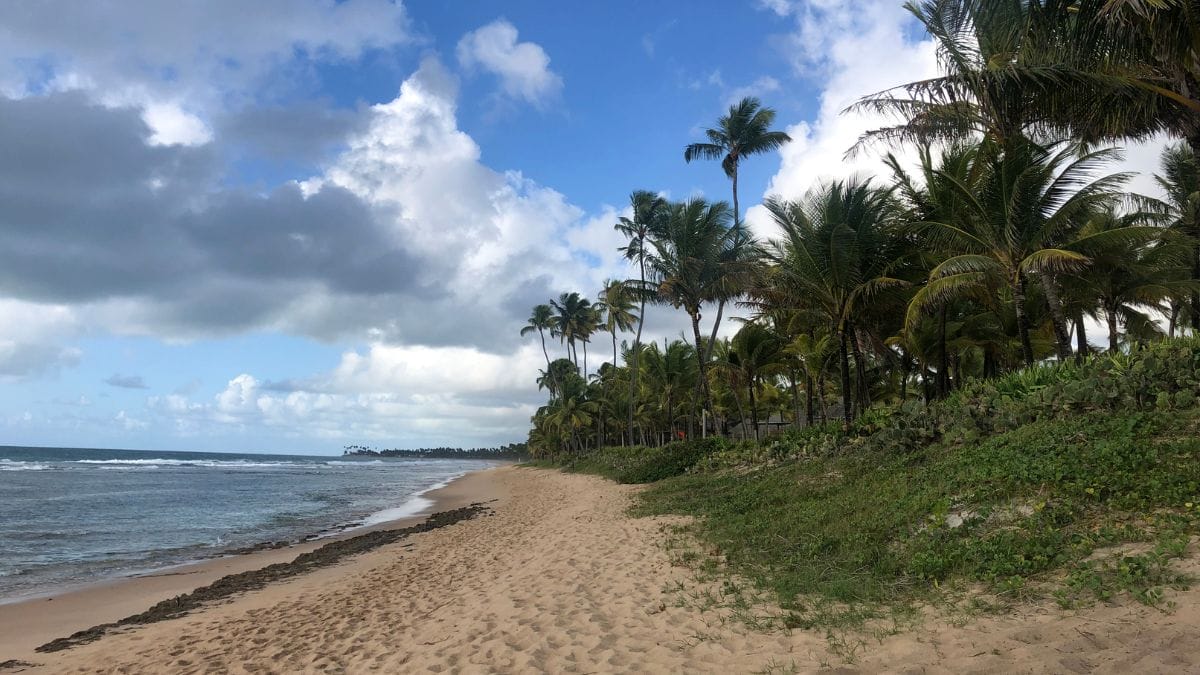 praia Muro Alto piscina natural