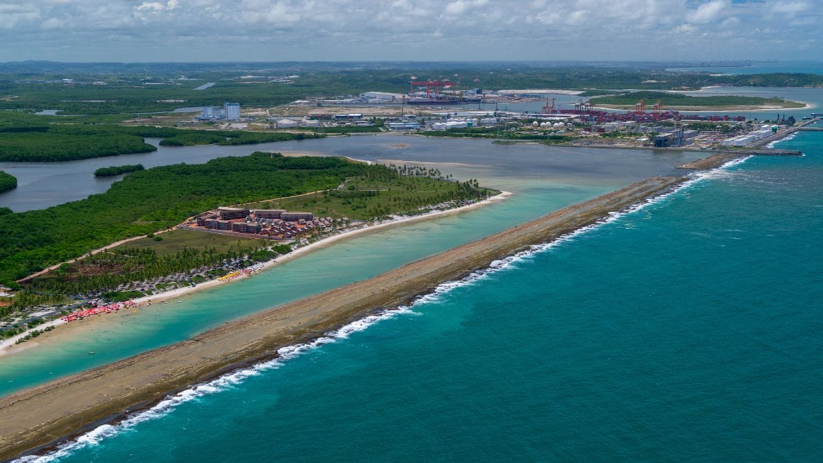 praia Muro Alto piscina natural
