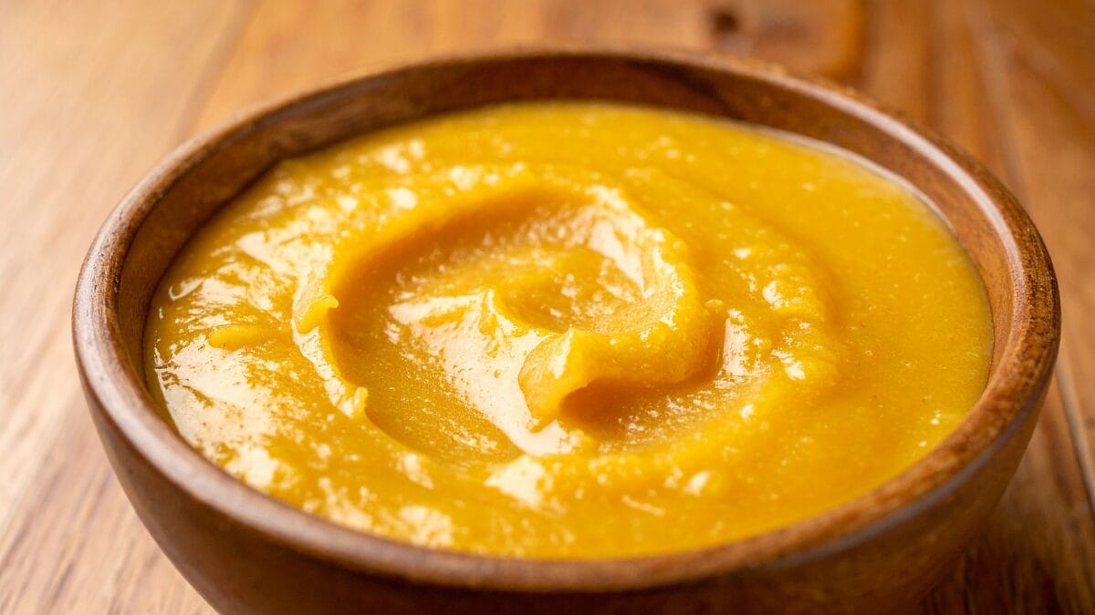 purê de banana da terra para o natal