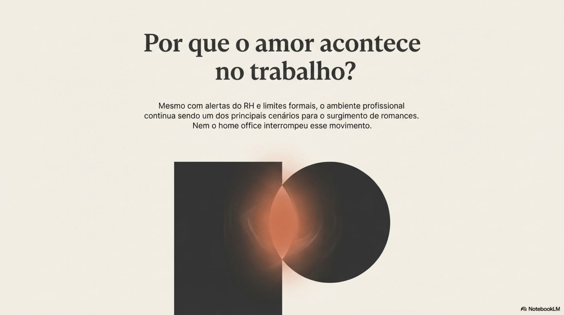 romance no trabalho psicologia