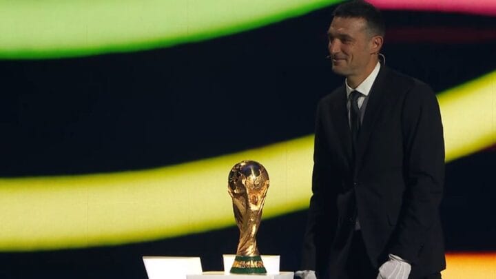 Scaloni, Fifa, Argentina