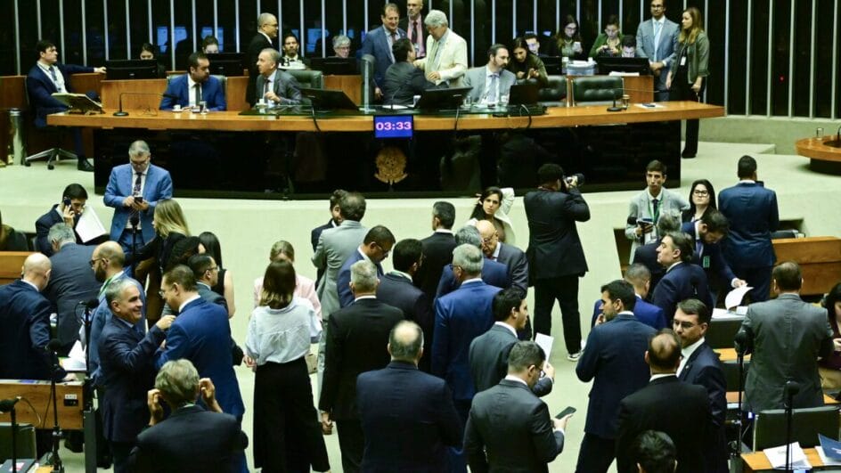 Votação foi adiada no Senado (Foto: Geraldo Magela, Agência Senado)