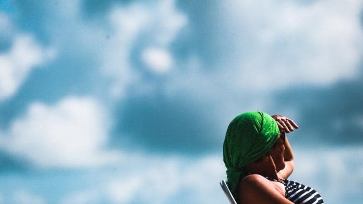 Florian&oacute;polis bateus os 41&deg;C de &iacute;ndice de calor. (Foto: Thiago Ghizoni, Arquivo NSC Total)