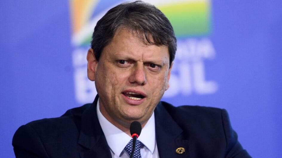 Tarcísio (Republicanos) é governador de São Paulo (Foto: Marcelo Camargo, Agência Brasil)