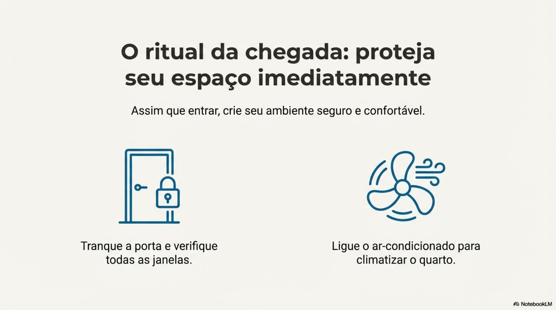truque de segurança em hotéis