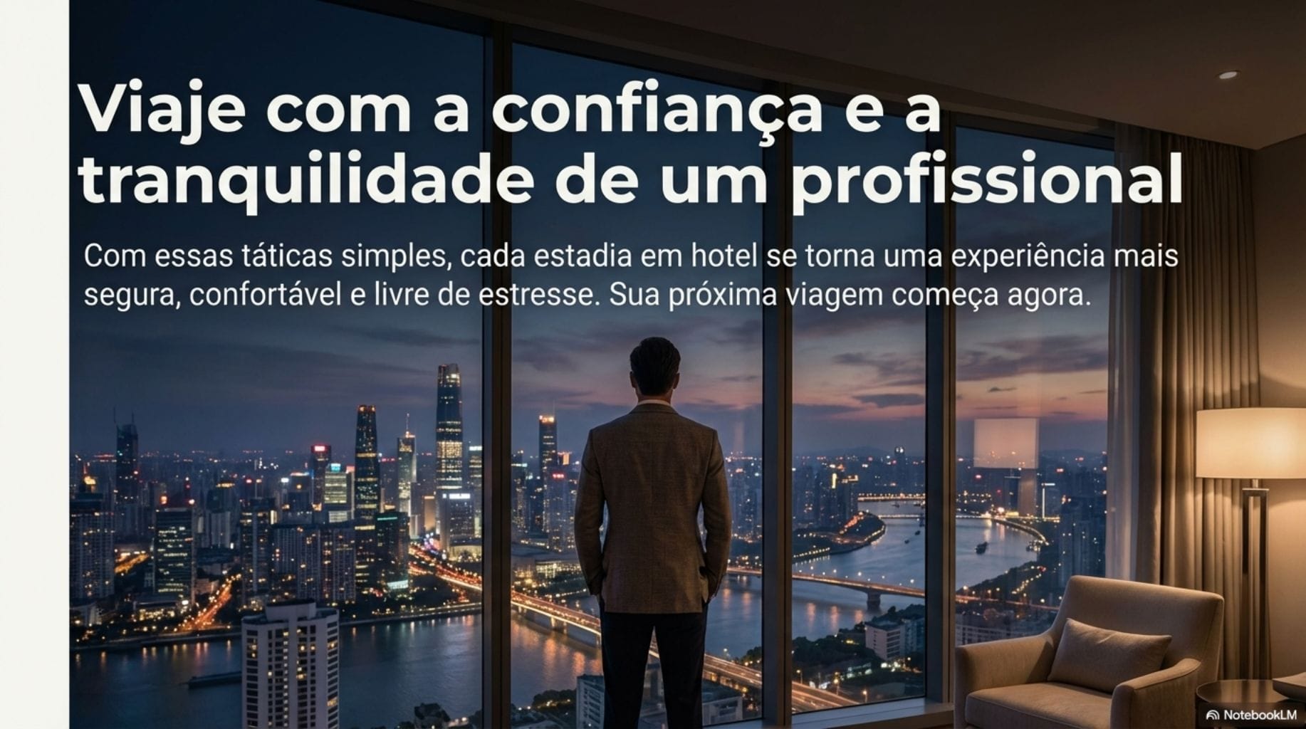 truque de segurança em hotéis