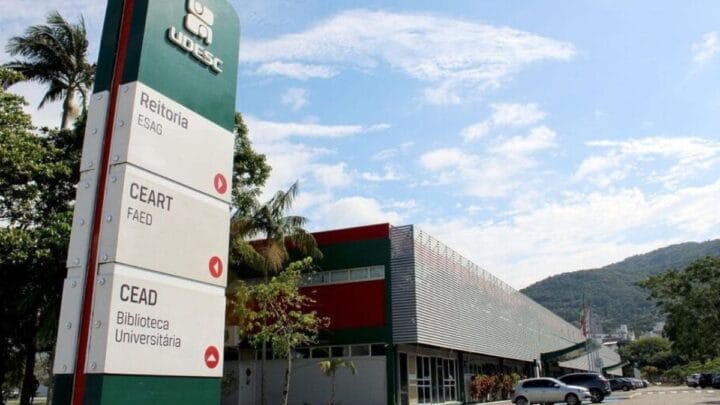 Udesc, universidade que pode ser afetada com fim das cotas raciais em SC