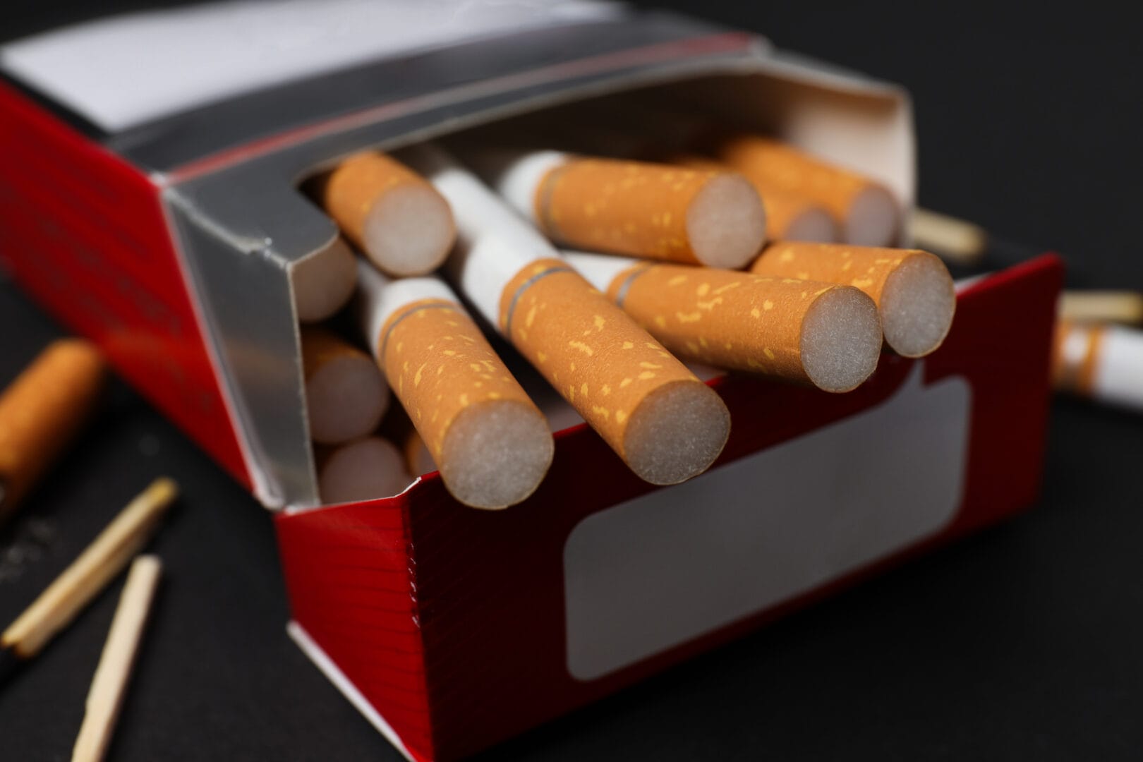 Maço de cigarro