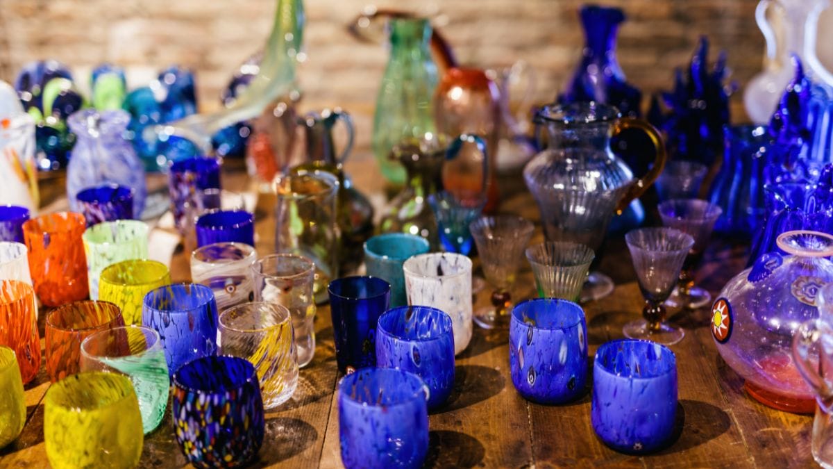 vaso murano