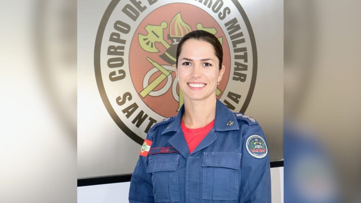 Tenente-Coronel Gauana Elis Pozzan Ecco