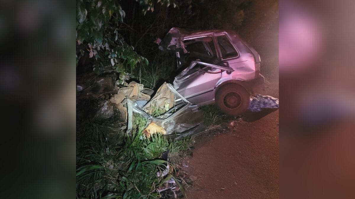 Acidente na rodovia SC-159