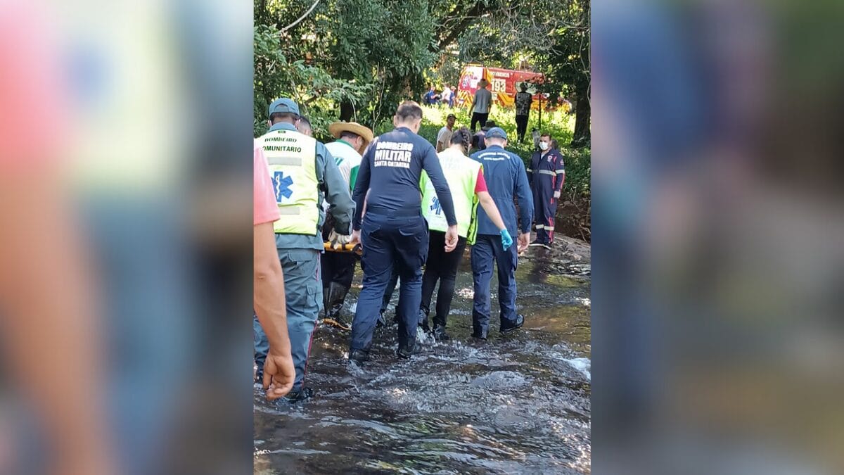 Idosa desaparecida &eacute; localizada em &aacute;rea rural de Jabor&aacute;