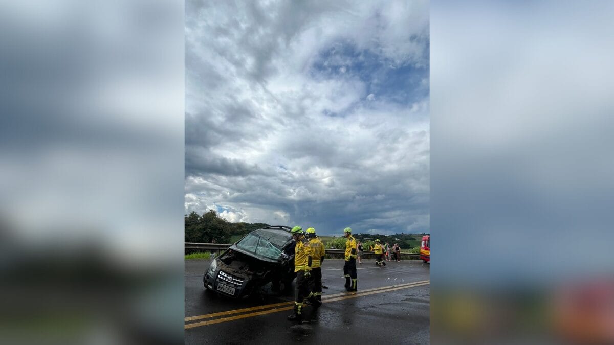 Acidente em Xanxer&ecirc;