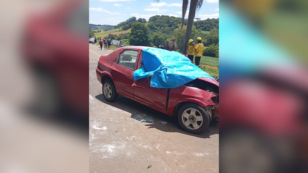 Acidente com morte em Galvão