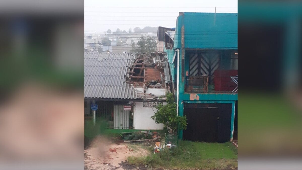 Chuvas em Chapec&oacute;