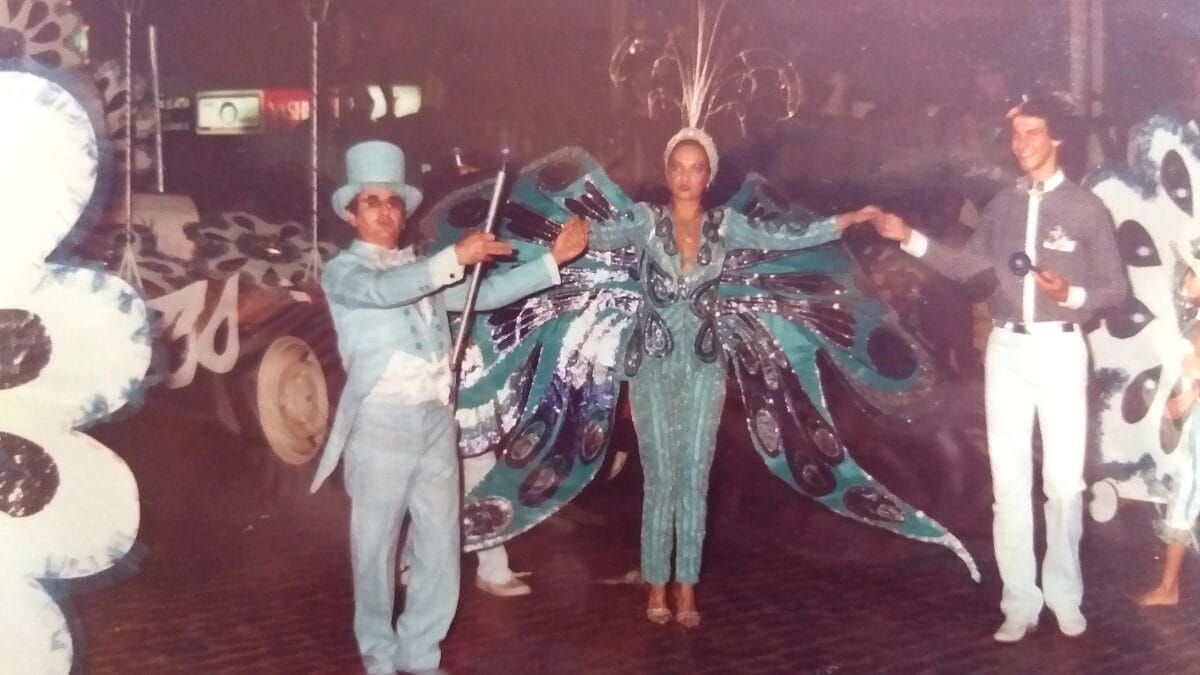 Carnaval antigo de Joa&ccedil;aba