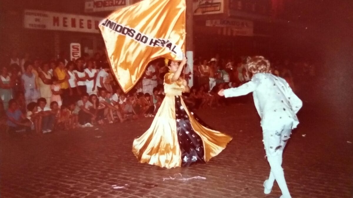 Carnaval antigo de Joa&ccedil;aba