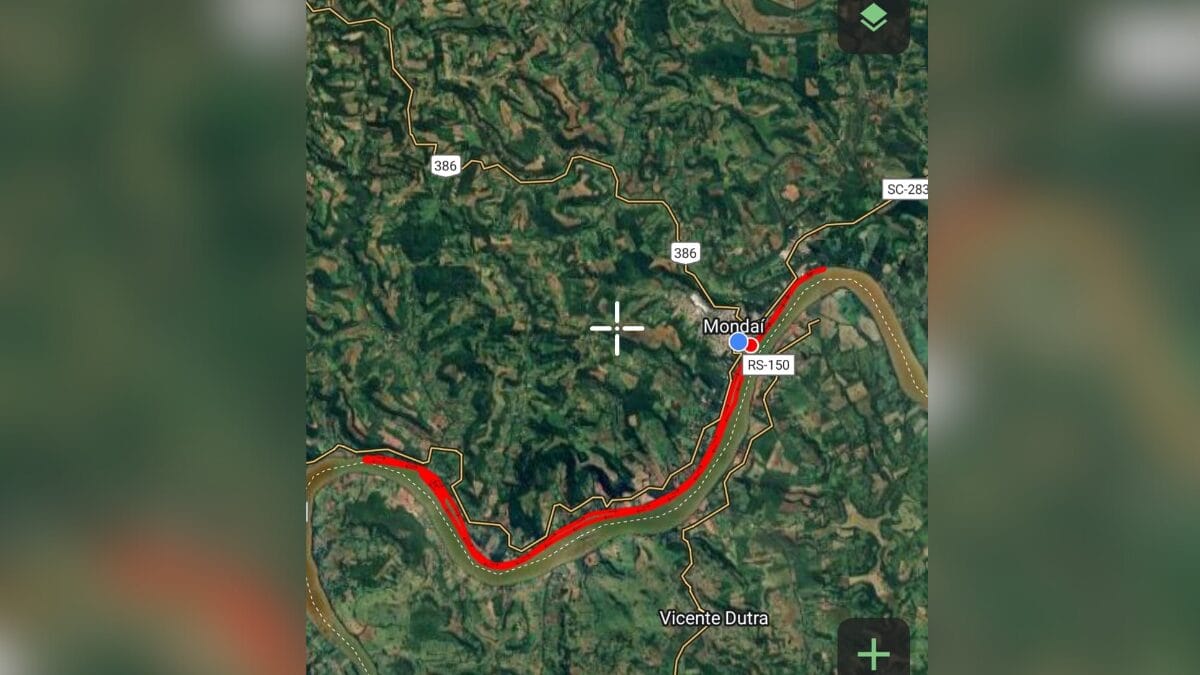 Buscas por jovem desaparecido no Rio Uruguai