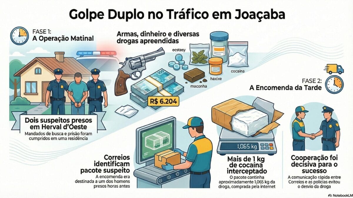 Drogas em Joaçaba