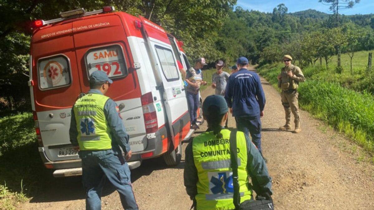Idosa desaparecida &eacute; localizada em &aacute;rea rural de Jabor&aacute;