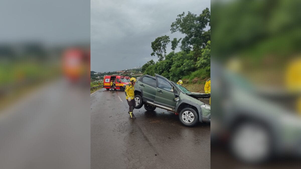 Acidente em Xanxer&ecirc;