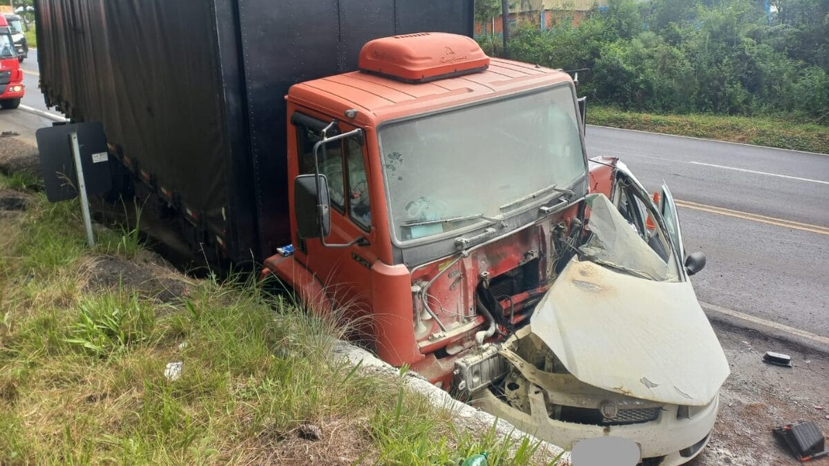 Acidente em Lebon Régis