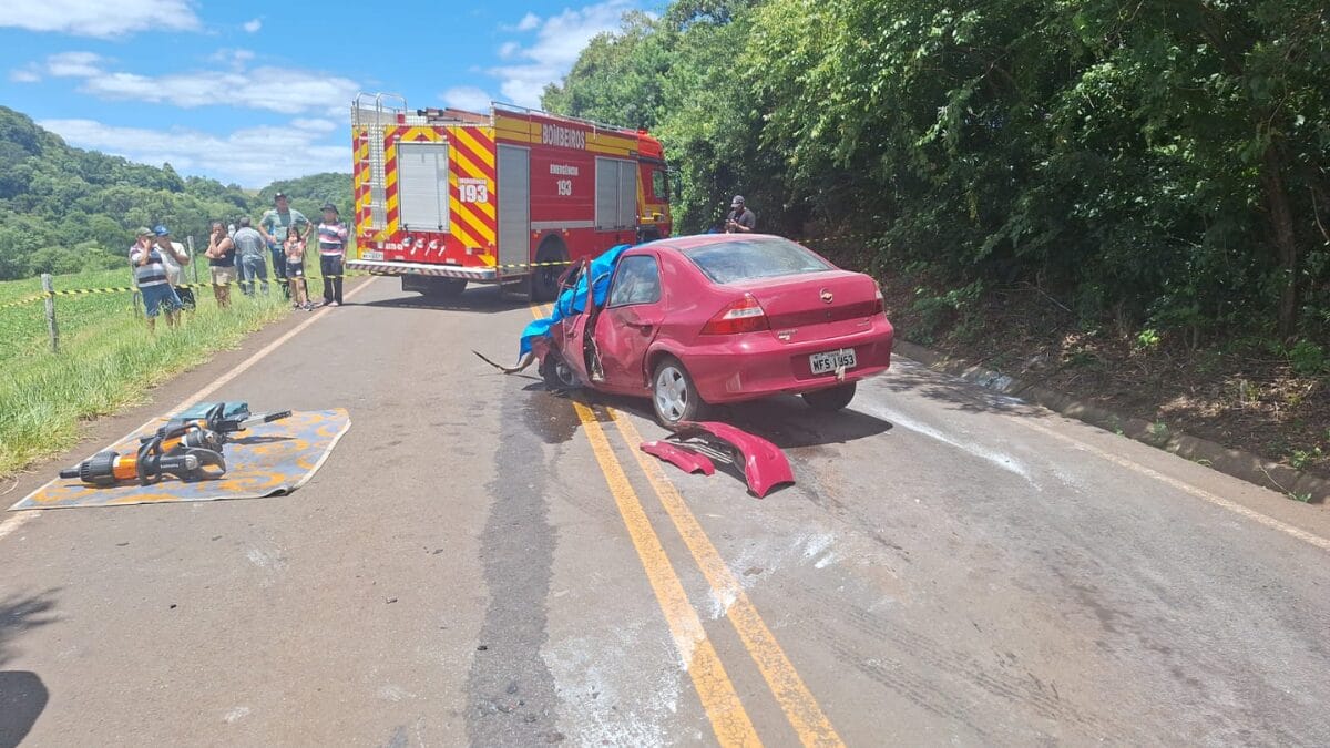 Acidente com morte em Galvão