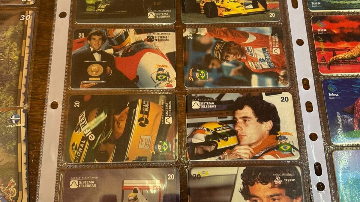 Cole&ccedil;&atilde;o de cart&atilde;o de orelh&atilde;o