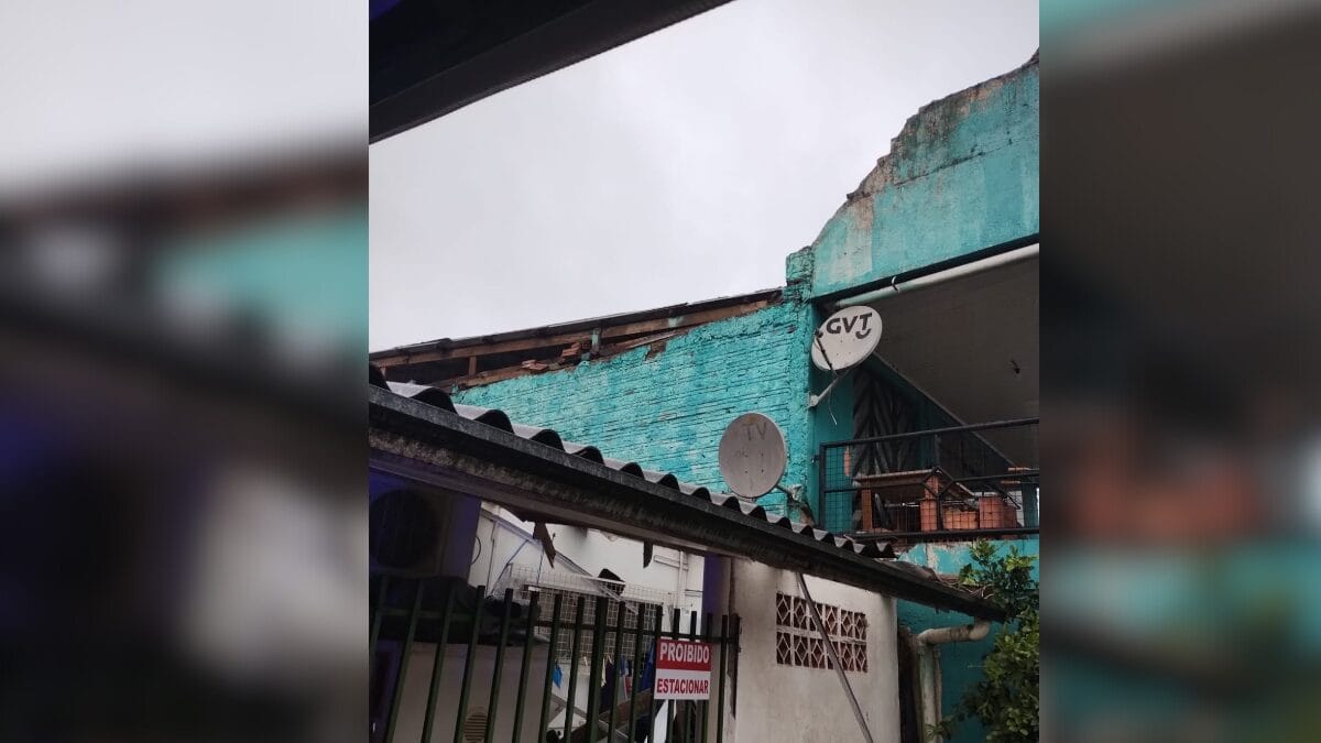 Chuvas em Chapec&oacute;